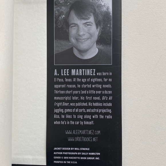 🌻Divine Misfortune Hardcover Book - Picture 4 of 5